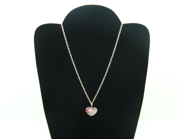 4X Black Velvet Necklace Display Busts dis-n78